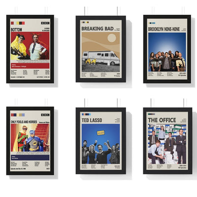 TV Show Inspired Posters - Poster Kingz