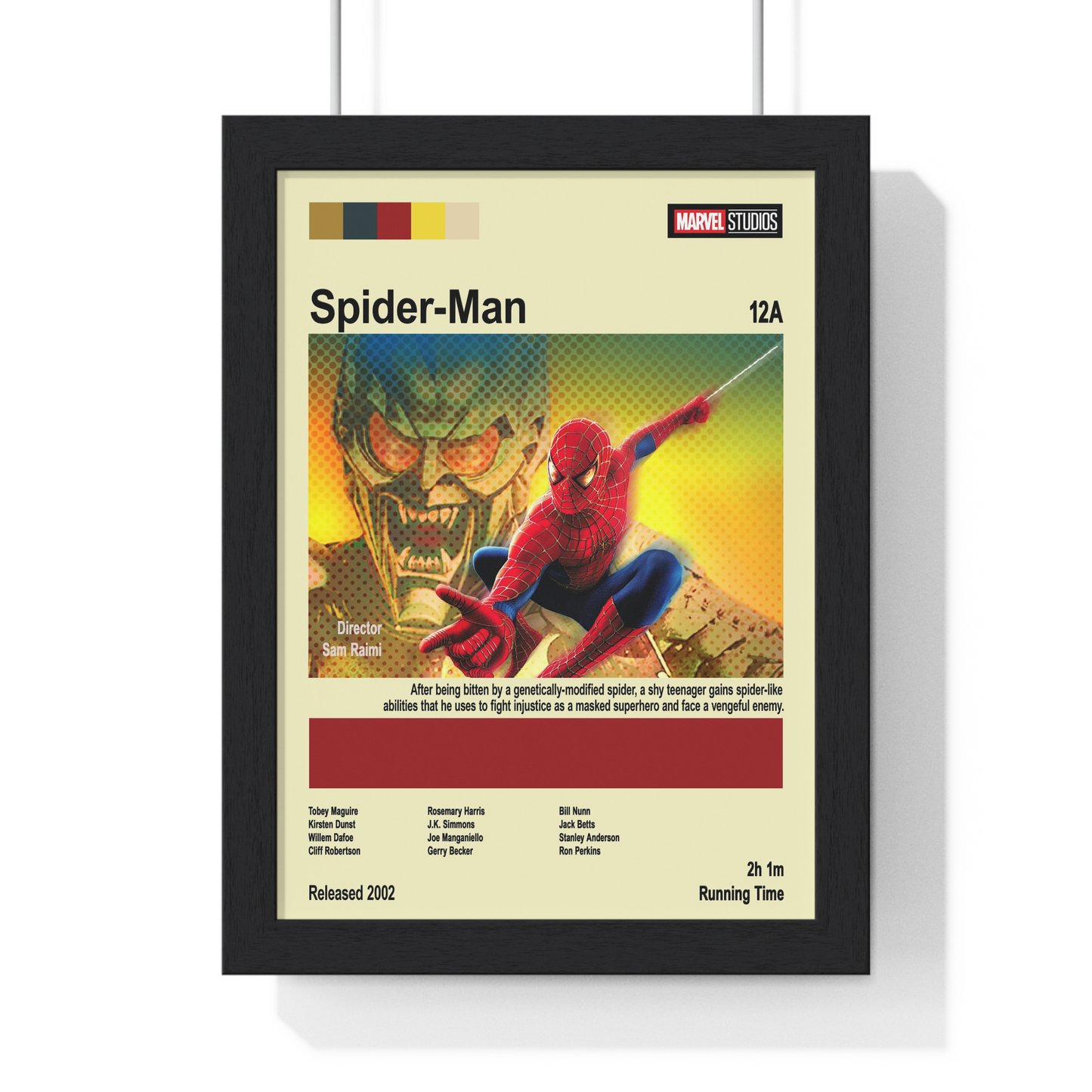 Spiderman Tobey Maguire Poster