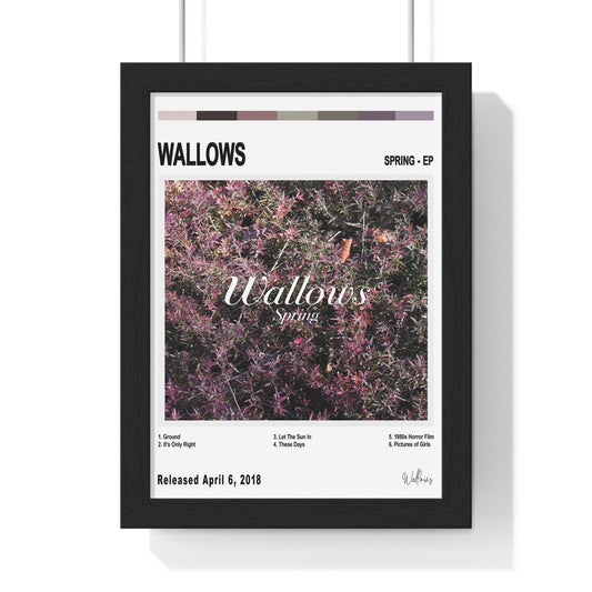 Wallows - Spring - EP Album Cover Poster