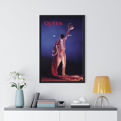 Queen Live Wembley Crown Moment Maxi Poster