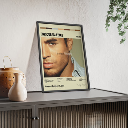 Enrique Iglesias - Escape Album Poster