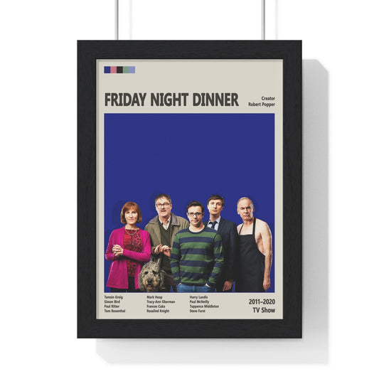 Friday Night Dinner TV Series Poster