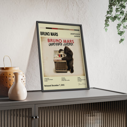 Bruno Mars Album Poster