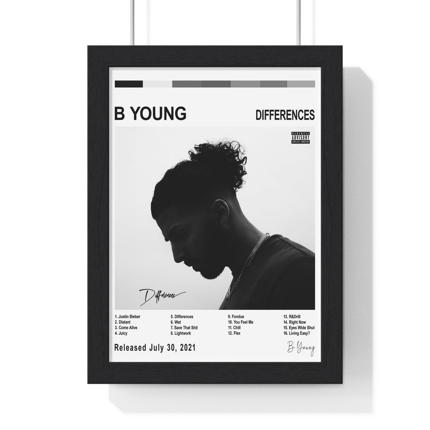B Young - Differences Album Poster