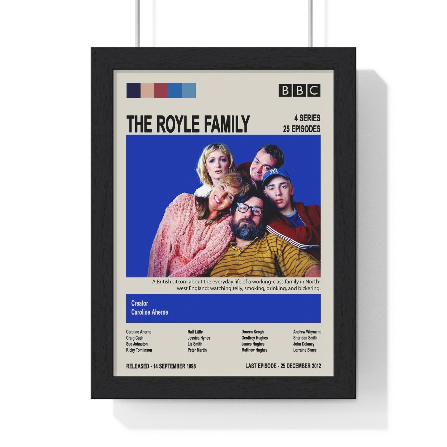 The Royle Family UK TV Series Poster