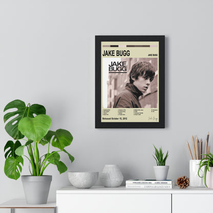 Jake Bugg Album Cover Poster