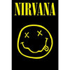 Nirvana smiley logo maxi poster 61 x 91.5 cm wall poster