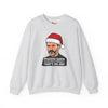 Black t-shirt with Roy Keane Santa Christmas Sweatshirt Football Parody