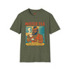 Light Blue t-shirt with Mister Tea Pop Culture Parody