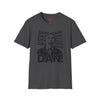 Green t-shirt with Alan Partridge DAN! TV Comedy Parody