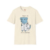 Black t-shirt with Trust Me I'm a Dogtor Dog Pun