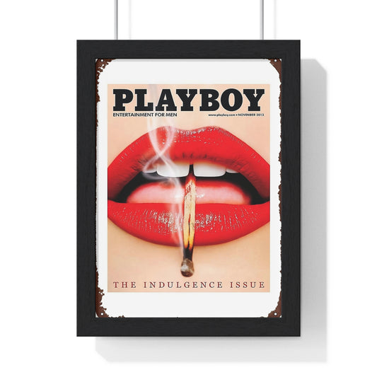 Playboy Vintage Indulgence Poster