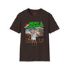 Black t-shirt with Shitter's Full Christmas Christmas Vacation Parody
