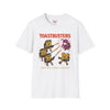 Black t-shirt with Toastbusters Ghostbusters Parody