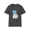 White t-shirt with Trust Me I'm a Dogtor Dog Pun