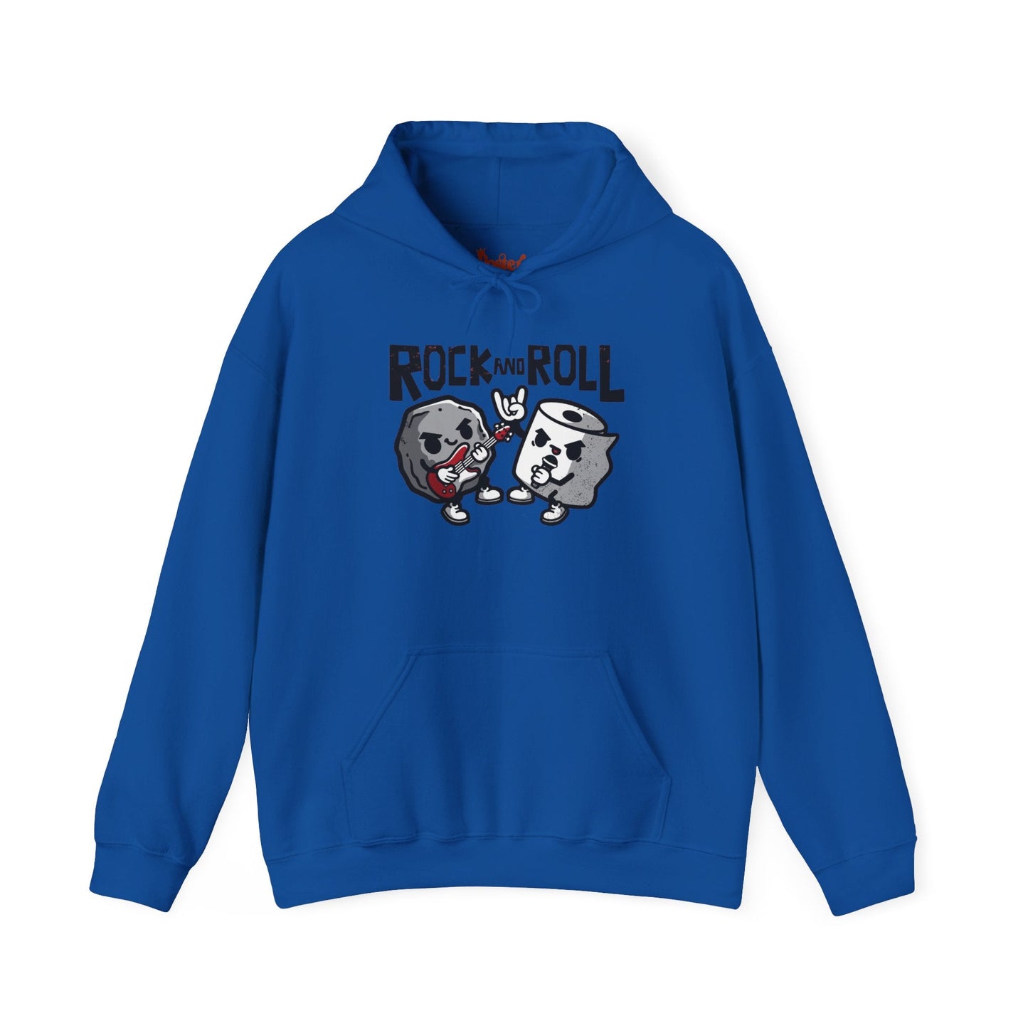 Sand t-shirt with Rock and Roll Hoodie Music Pun Hooded Sweatshirt