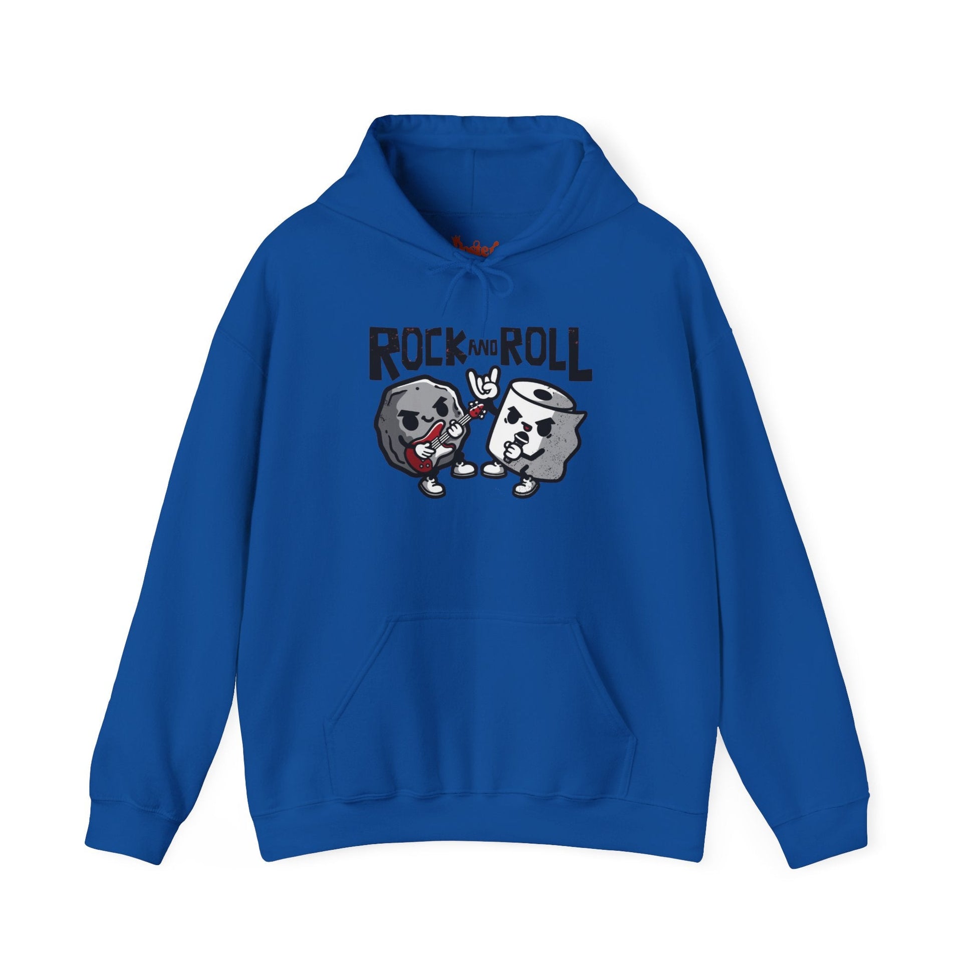 Sand t-shirt with Rock and Roll Hoodie Music Pun Hooded Sweatshirt