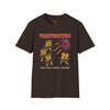 Black t-shirt with Toastbusters Ghostbusters Parody