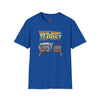 Black t-shirt with Back to the Past Ctrl Z Tech Programmer Parody