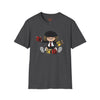Black t-shirt with AC/DC Baby Blocks Parody Rock