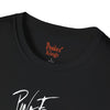 Pink t-shirt with Pink Freud Parody Pink Floyd