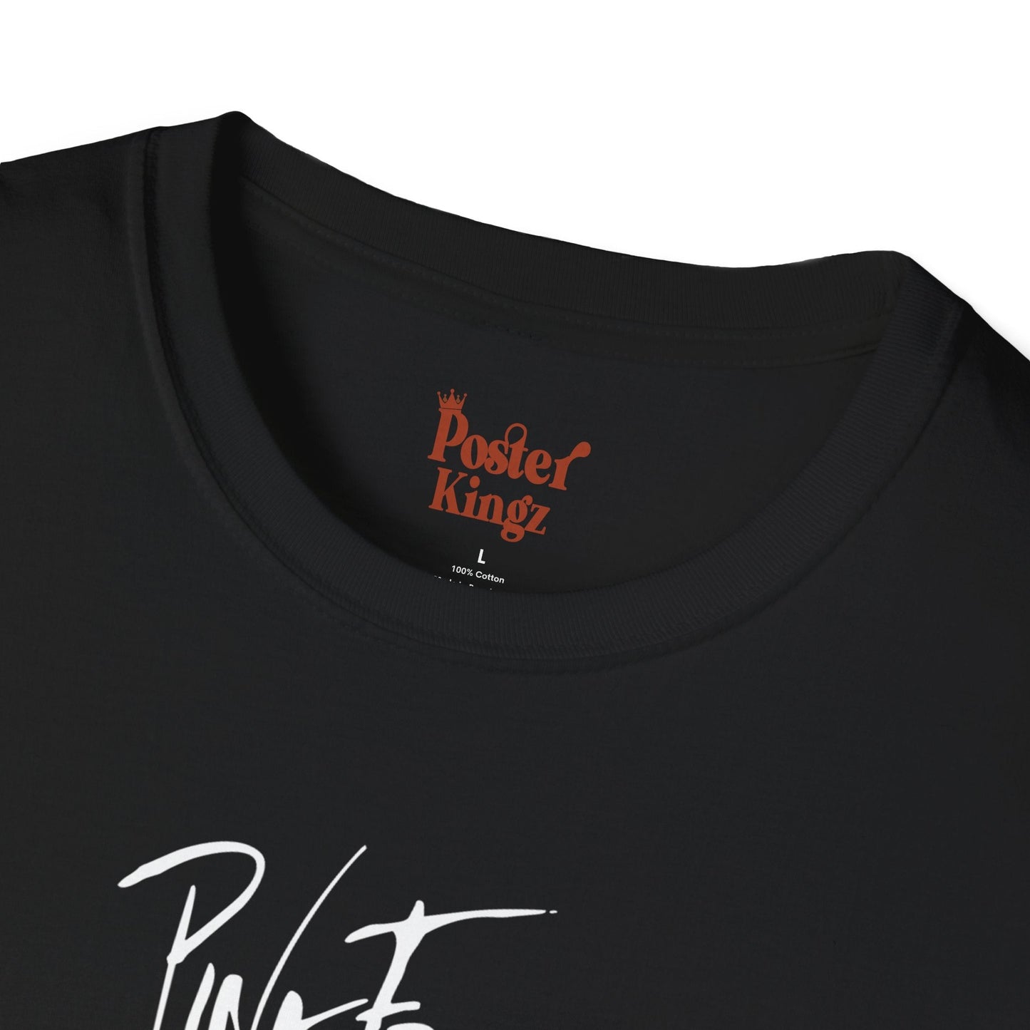 Pink t-shirt with Pink Freud Parody Pink Floyd