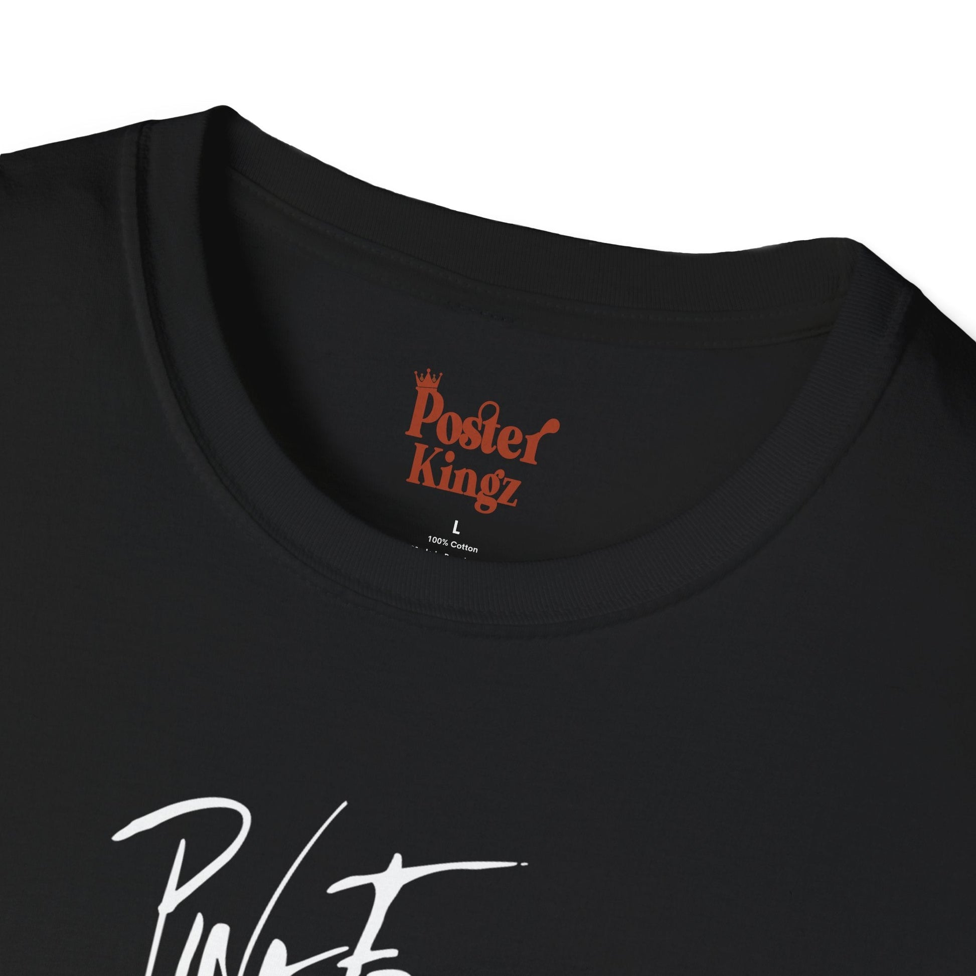 Pink t-shirt with Pink Freud Parody Pink Floyd