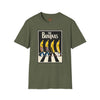 Navy t-shirt with The Bananas Music Parody