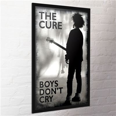 The Cure Boys Don’t Cry maxi poster 24 x 36 inch rock wall poster
