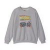 White t-shirt with Back to the Past Ctrl Z Sweatshirt Tech Programmer Parody