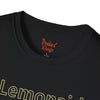 Black t-shirt with Lemonaid Lemon Pun for Nurses & Doctors