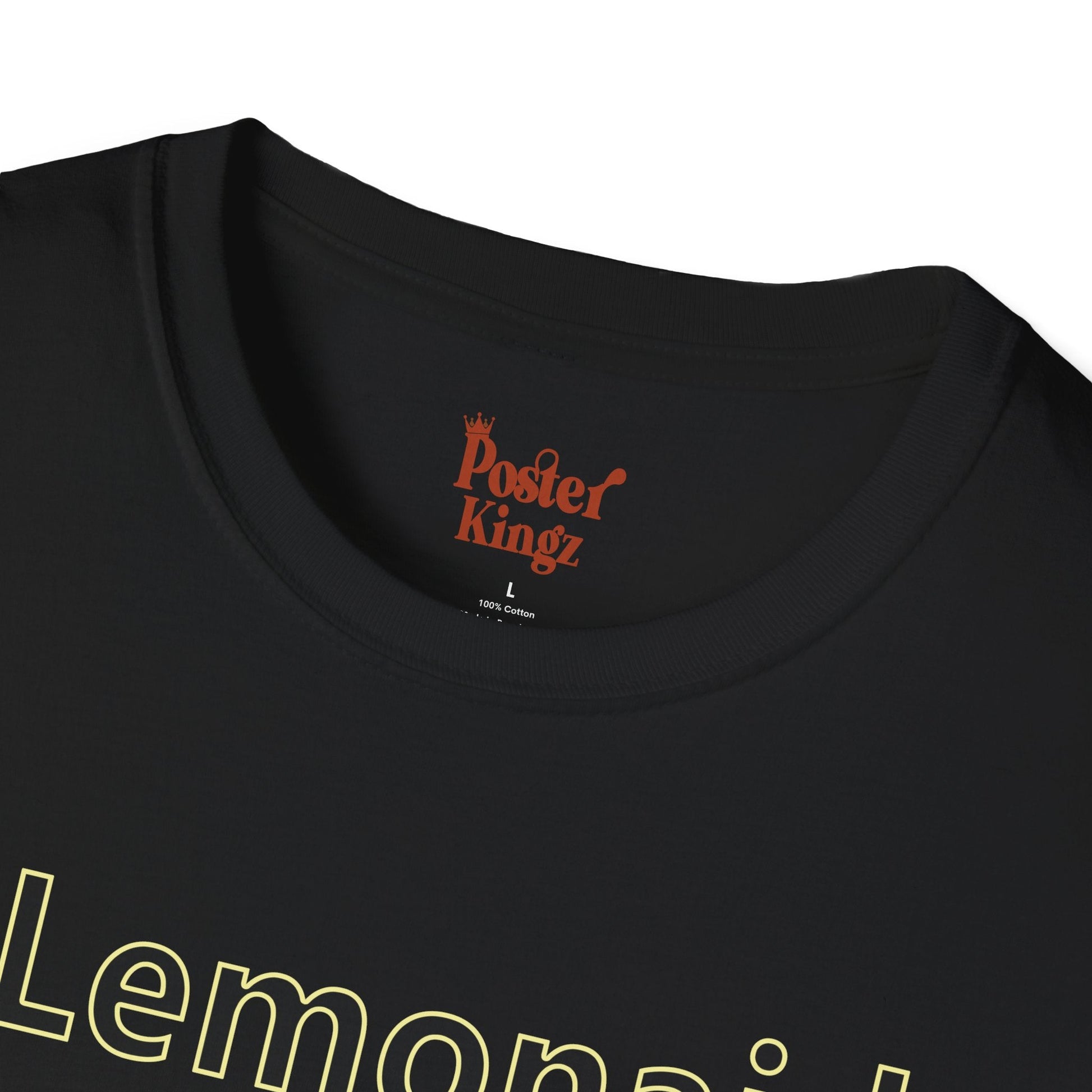 Black t-shirt with Lemonaid Lemon Pun for Nurses & Doctors