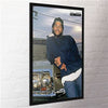 Ice Cube leaning on car maxi poster 24 x 36 inch rap wall poster