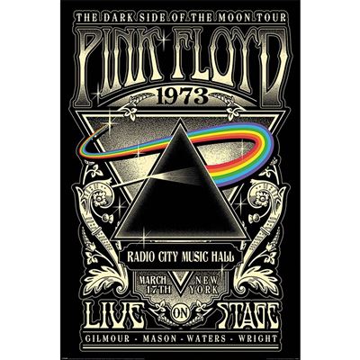 Pink Floyd prism artwork maxi poster 24 x 36 inch classic rock wall poster