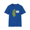 Black t-shirt with Dill With It Pickle Pun