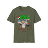 Light Blue t-shirt with Shitter's Full Christmas Christmas Vacation Parody