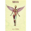 Nirvana In Utero album artwork maxi poster 61 x 91.5 cm grunge rock wall poster