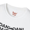 Grey t-shirt with Alan Partridge DAN! TV Comedy Parody
