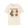 Green t-shirt with Toastbusters Ghostbusters Parody