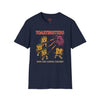 Navy t-shirt with Toastbusters Ghostbusters Parody