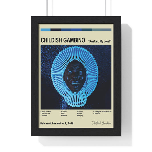 Childish Gambino - Awaken, My Love! Album Poster