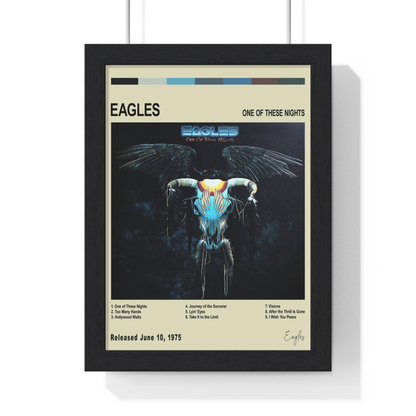 Eagles Collection Album Poster