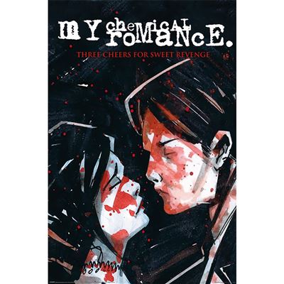 My Chemical Romance Three Cheers for Sweet Revenge maxi poster 61 x 91.5 cm wall poster
