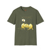 Light Blue t-shirt with Lemonaid Lemon Pun for Nurses & Doctors