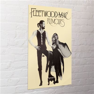 Fleetwood Mac Rumours album cover maxi poster 24 x 36 inch wall poster
