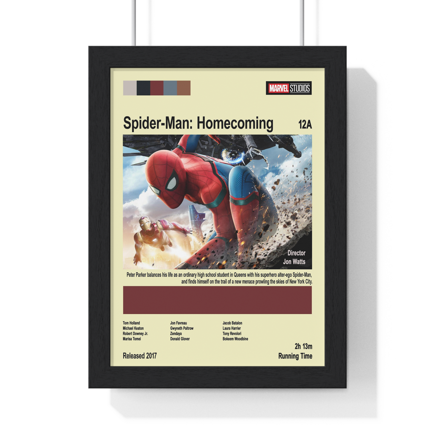 Spiderman Tom Holland Poster