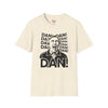 Black t-shirt with Alan Partridge DAN! TV Comedy Parody