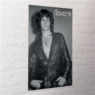 The Doors Jim Morrison black and white maxi poster 24 x 36 inch wall poster