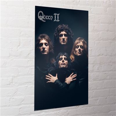 Queen II album cover maxi poster 24 x 36 inch wall poster