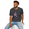 Natural t-shirt with Forrest Gump Running Club Movie Parody